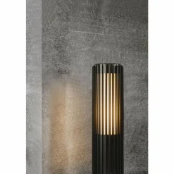 Luminaires Nordlux Borne lumineuse Nordlux MATR Noir, 1 lumière