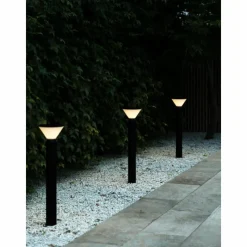 Luminaires Nordlux Borne lumineuse Nordlux NOORSTAD Noir, 1 lumière