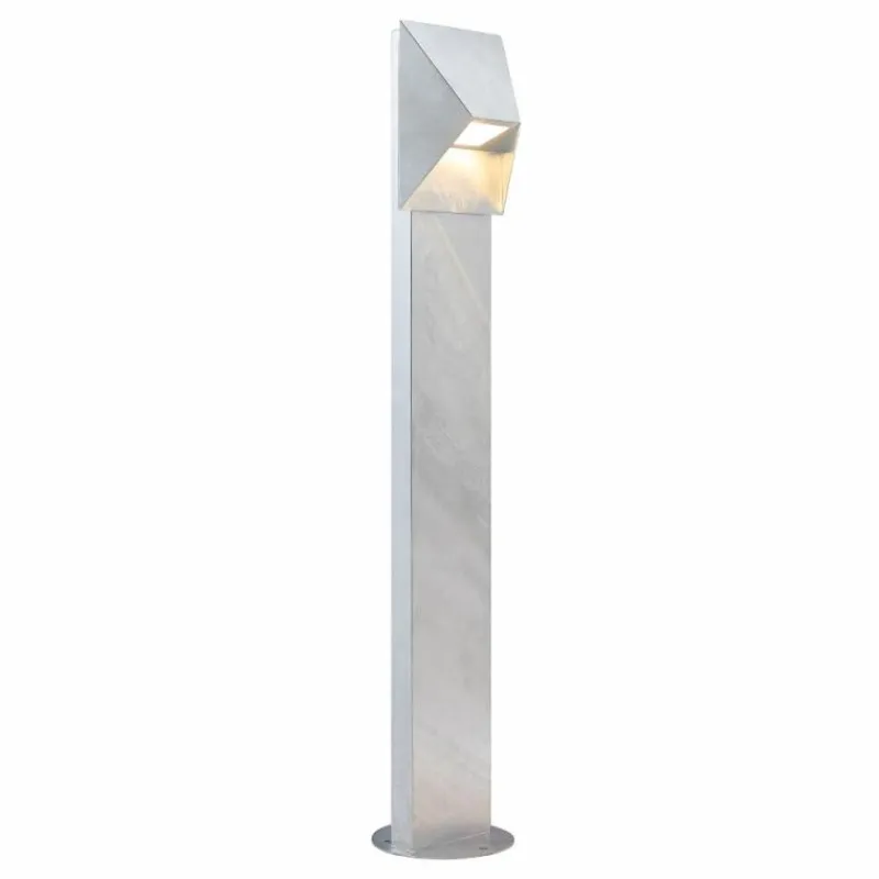 Luminaires Nordlux Borne lumineuse Nordlux PONTIO Zingué, 1 lumière