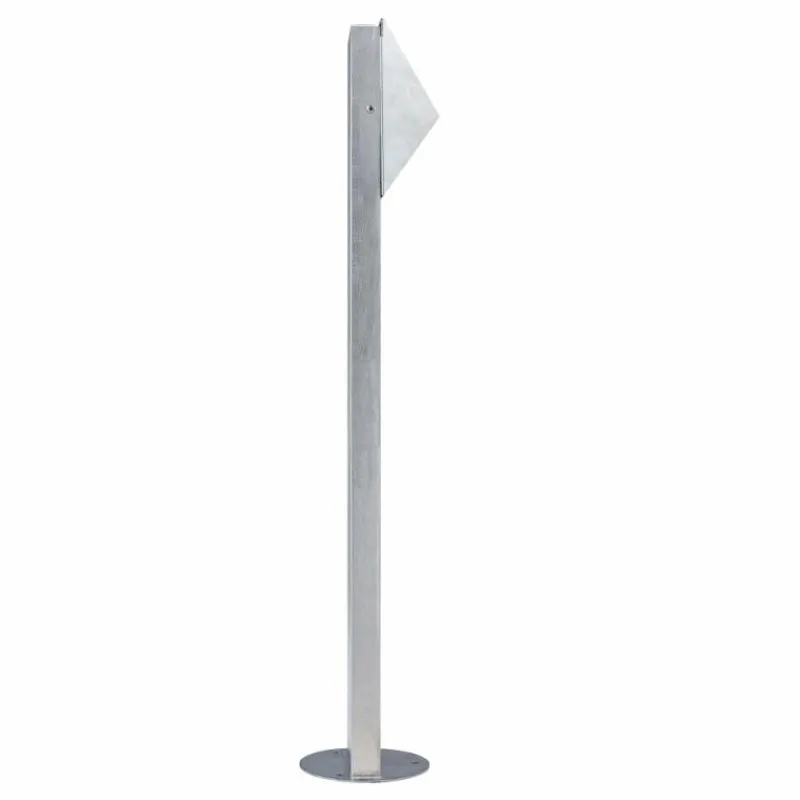 Luminaires Nordlux Borne lumineuse Nordlux PONTIO Zingué, 1 lumière