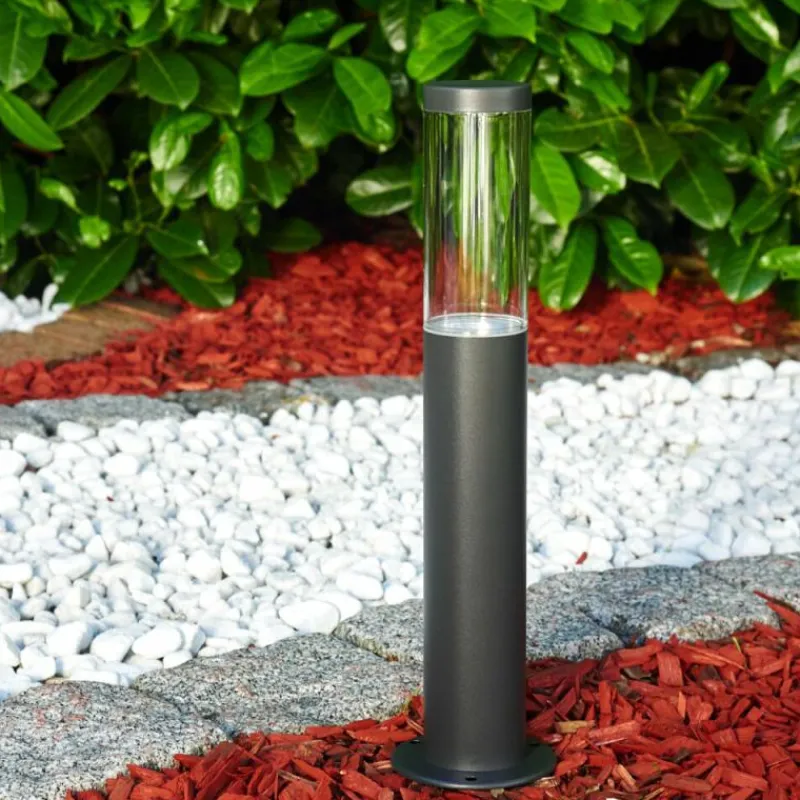 hofstein Borne lumineuse Noreaz LED Anthracite, 1 lumière