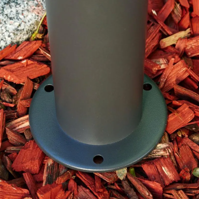 hofstein Borne lumineuse Noreaz LED Anthracite, 1 lumière