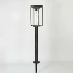 hofstein Borne lumineuse Palanga LED Noir, 1 lumière