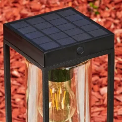 hofstein Borne lumineuse Palanga LED Noir, 1 lumière