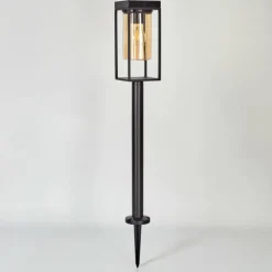 hofstein Borne lumineuse Palanga LED Noir, 1 lumière