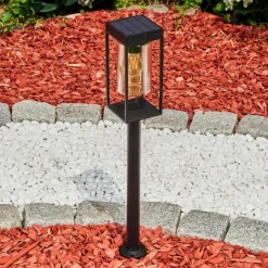 hofstein Borne lumineuse Palanga LED Noir, 1 lumière