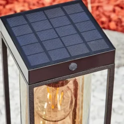 hofstein Borne lumineuse Palanga LED Noir, 1 lumière