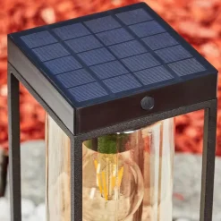 hofstein Borne lumineuse Palanga LED Noir, 1 lumière