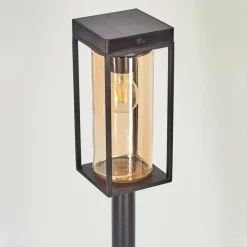 hofstein Borne lumineuse Palanga LED Noir, 1 lumière