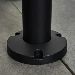 Lampes Vintages & Rétros-hofstein Borne lumineuse Palanga Noir, 1 lumière