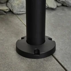 Lampes Vintages & Rétros-hofstein Borne lumineuse Palanga Noir, 1 lumière