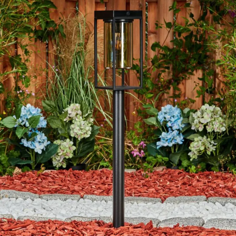 hofstein Borne lumineuse Palanga Noir, 1 lumière