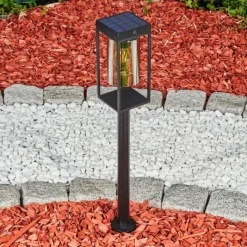 hofstein Borne lumineuse Palanga Noir, 1 lumière