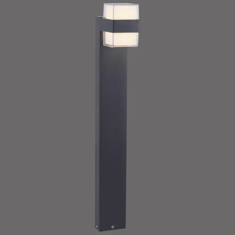 Luminaires Paul Neuhaus Borne lumineuse Paul-Neuhaus CARA LED Anthracite, 2 lumières