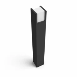 Luminaires Philips Borne lumineuse Philips Hue White Fuzo LED Noir, 1 lumière