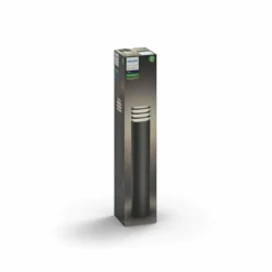 Luminaires Philips Borne lumineuse Philips Hue Ambiance White Lucca LED Anthracite, 1 lumière