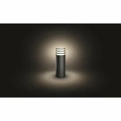 Luminaires Philips Borne lumineuse Philips Hue White Lucca LED Anthracite, 1 lumière