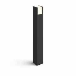 Luminaires Philips Borne lumineuse Philips Hue White Fuzo LED Noir, 1 lumière