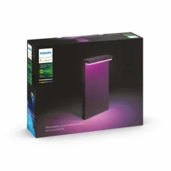 Luminaires Philips Borne lumineuse Philips Hue Nyro LED Noir, 1 lumière, Changeur de couleurs