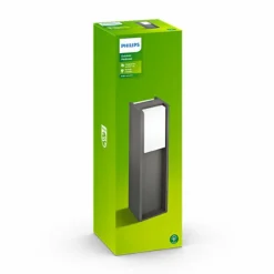 Luminaires Philips Borne lumineuse Philips myGarden Bridge Anthracite, 1 lumière