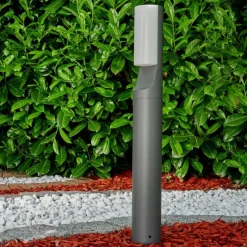 hofstein Borne lumineuse Porus LED Anthracite, 1 lumière