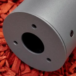 hofstein Borne lumineuse Porus LED Anthracite, 1 lumière