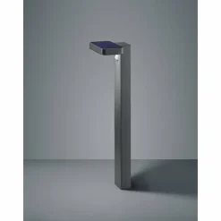 Luminaires Reality Borne lumineuse Reality Esquel LED Anthracite, 1 lumière, Détecteur de mouvement