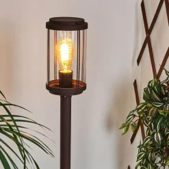 Lampes Vintages & Rétros-hofstein Borne lumineuse Riola Rouille, 1 lumière