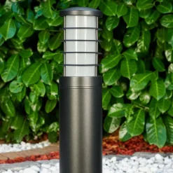 hofstein Borne lumineuse Rothenkrug Noir, 1 lumière