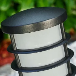 hofstein Borne lumineuse Rothenkrug Noir, 1 lumière