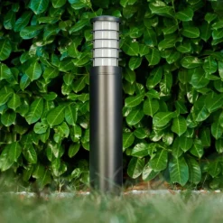 hofstein Borne lumineuse Rothenkrug Noir, 1 lumière