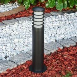 hofstein Borne lumineuse Rothenkrug Noir, 1 lumière