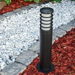 hofstein Borne lumineuse Rothenkrug Noir, 1 lumière