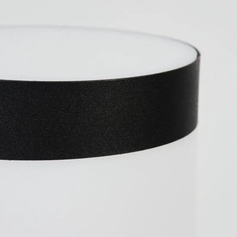 hofstein Borne lumineuse Ruti Noir, 1 lumière, Détecteur de mouvement