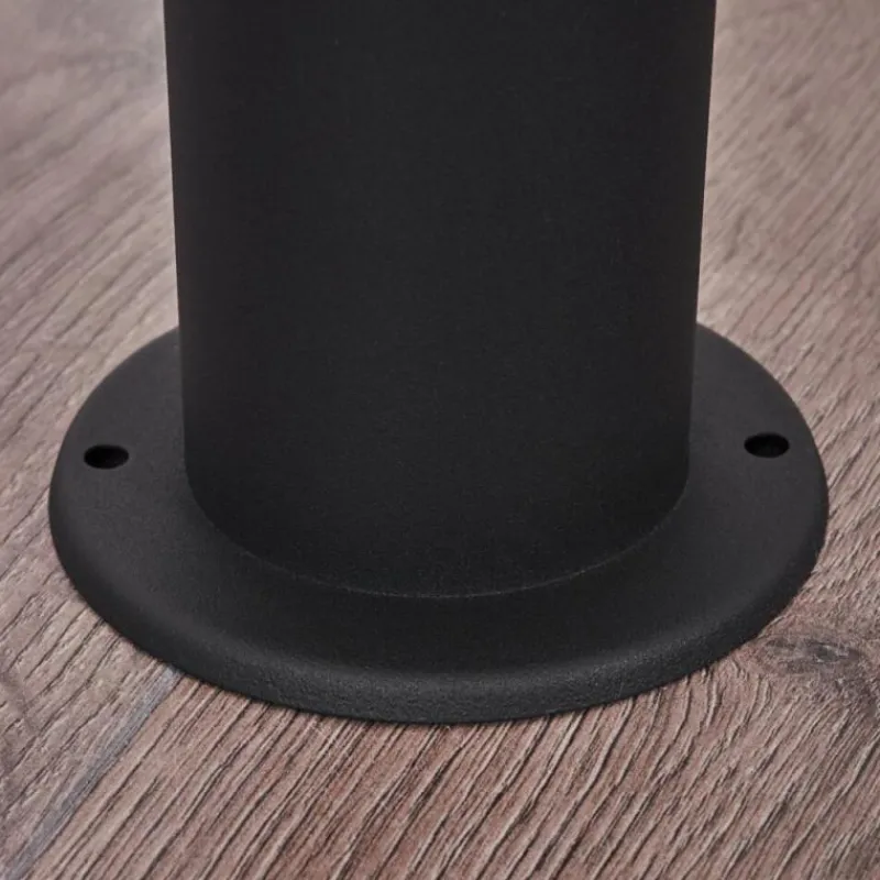 hofstein Borne lumineuse Ruti Noir, 1 lumière, Détecteur de mouvement