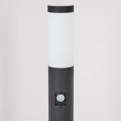 hofstein Borne lumineuse Ruti Noir, 1 lumière, Détecteur de mouvement