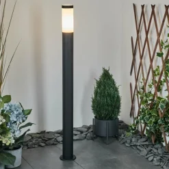 hofstein Borne lumineuse Ruti Noir, 1 lumière