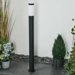 hofstein Borne lumineuse Ruti Noir, 1 lumière