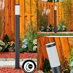 hofstein Borne lumineuse Ruti Noir, 1 lumière