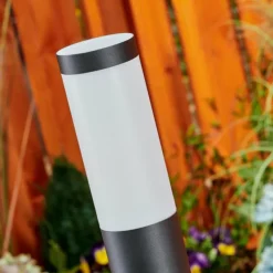 hofstein Borne lumineuse Ruti Noir, 1 lumière