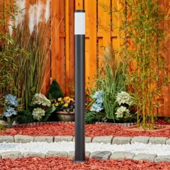 hofstein Borne lumineuse Ruti Noir, 1 lumière