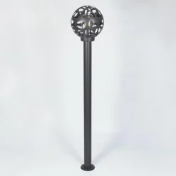 hofstein Borne lumineuse Saaseg Noir, 1 lumière