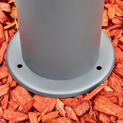 hofstein Borne lumineuse Schafhaus Anthracite, 1 lumière, Détecteur de mouvement