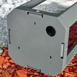 hofstein Borne lumineuse Schottsbüll LED Anthracite, 1 lumière