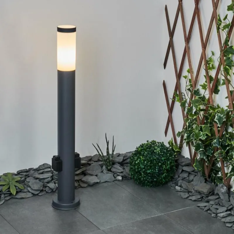 hofstein Borne lumineuse Sessa Anthracite, 1 lumière