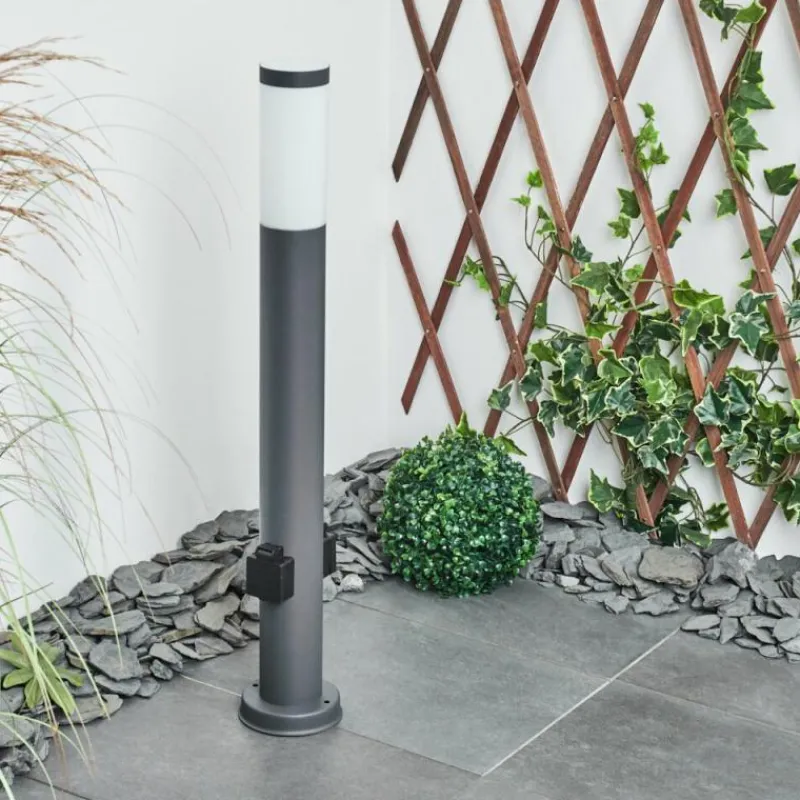 hofstein Borne lumineuse Sessa Anthracite, 1 lumière