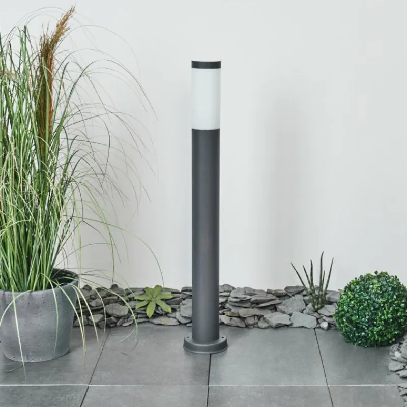 hofstein Borne lumineuse Sessa Anthracite, 1 lumière