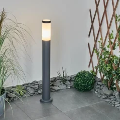 hofstein Borne lumineuse Sessa Anthracite, 1 lumière