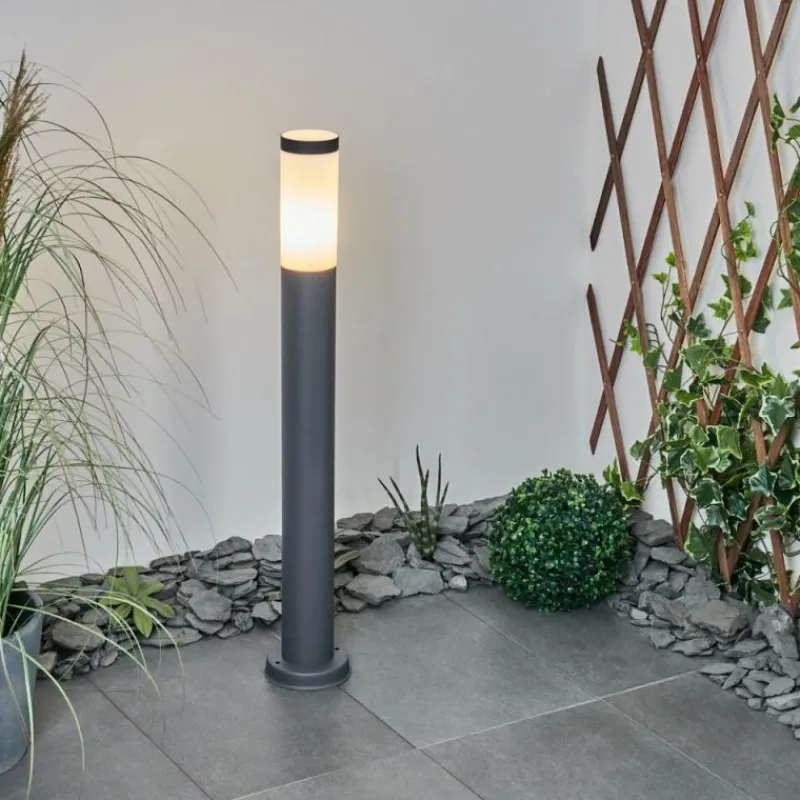 hofstein Borne lumineuse Sessa Anthracite, 1 lumière