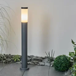 hofstein Borne lumineuse Sessa Anthracite, 1 lumière